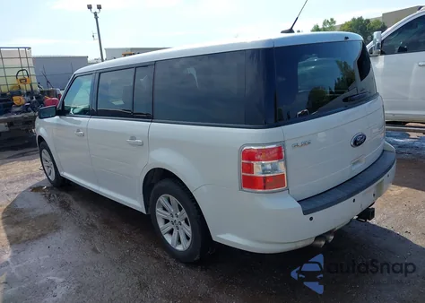 2012 Ford Flex Se from USA, damaged, VIN 2FMGK5BCXCBD07395